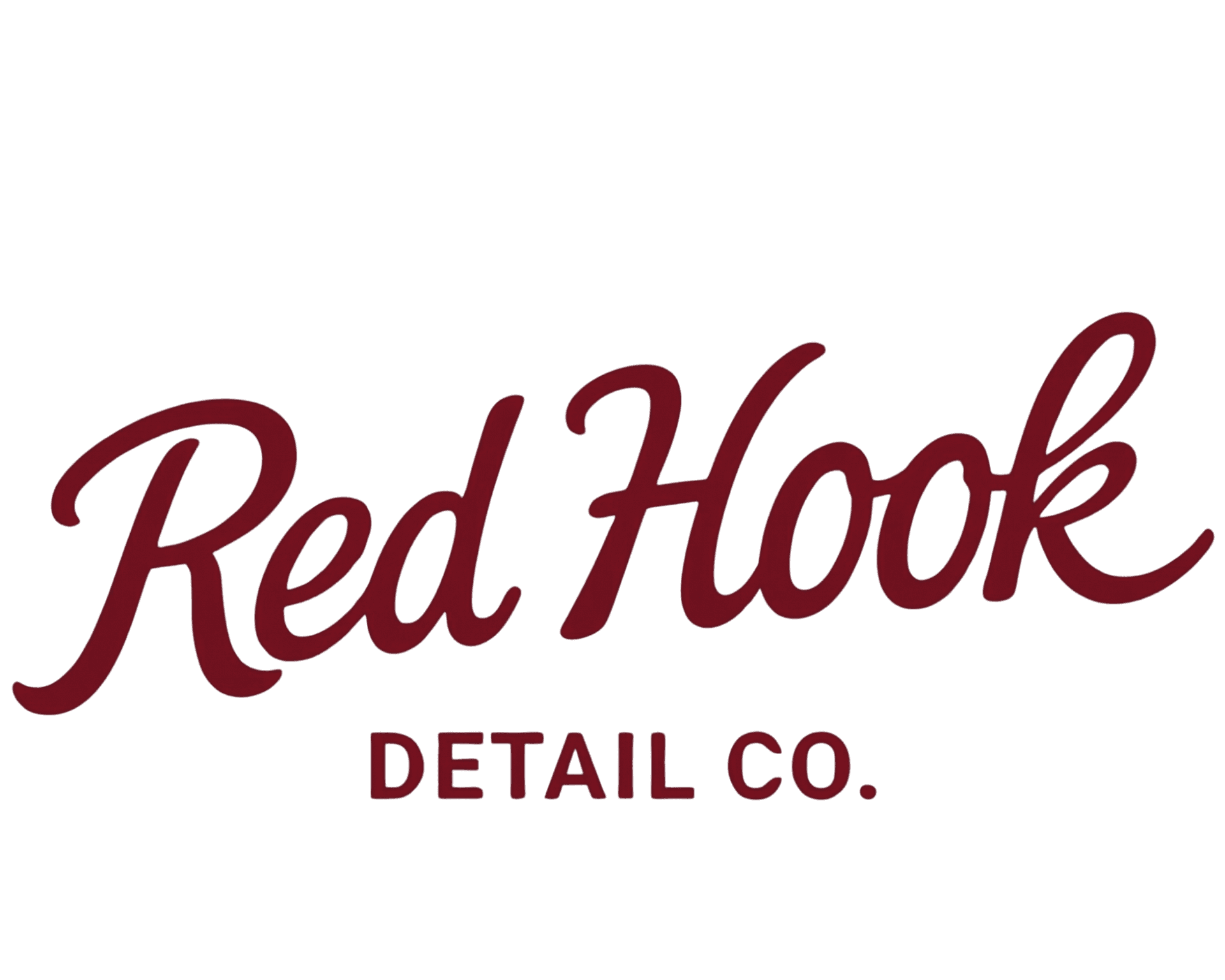 Red Hook Detail Co. — Brooklyn skyline, garage, and Red Hook waterfront